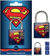 DC COMICS - Hangslot met cijfercode - Superman