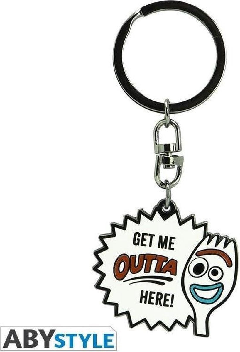 TOY STORY - Keychain "Forky" X4