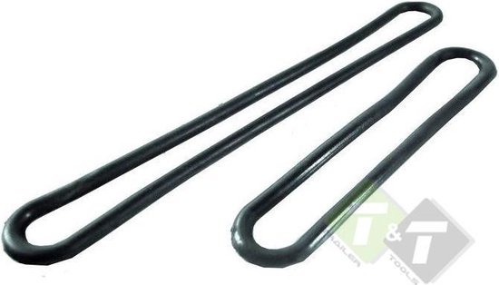 Spanrubber 40cm - Span elastiek - Spanners - aanspanrubber van Merkloos — afbeelding 2