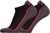 Uphillsport Golfsokken Bermuda Golf Bamboe/pp Zwart Maat 43-46