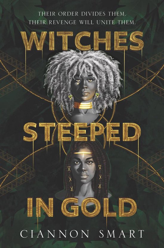 Witches Steeped in Gold - cover