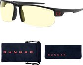 GUNNAR Gaming- en Computerbril - Torpedo, Onyx Frame, Amber Tint - Blauw Licht Bril, Beeldschermbril, Blue Light Glasses, Leesbril, UV Filter