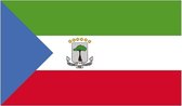 Vlag Guinea Equatorial 100x150 cm.