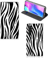Smartphone Hoesje Xiaomi Mi Note 10 Lite Beschermhoesje Zebra