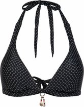 Protest Mm Hatton Ccup ccup halter bikini top dames - maat xs/34