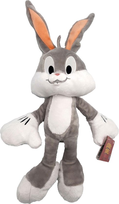 Leven van waarschijnlijk joggen Bugs Bunny - Pluche Knuffel (Funko) - Looney Tunes - 28 cm | bol.com