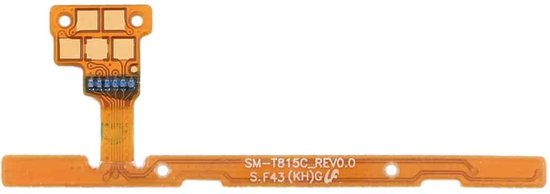 Aan / uit-knop en volumeknop Flex-kabel voor Samsung Galaxy Tab S2 9.7 SM- 810/815 | bol.com