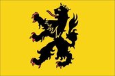 Vlag gemeente Hulst 150x225 cm