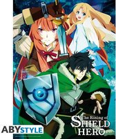 ABYstyle The Shield Hero Naofumis Party  Poster - 38x52cm