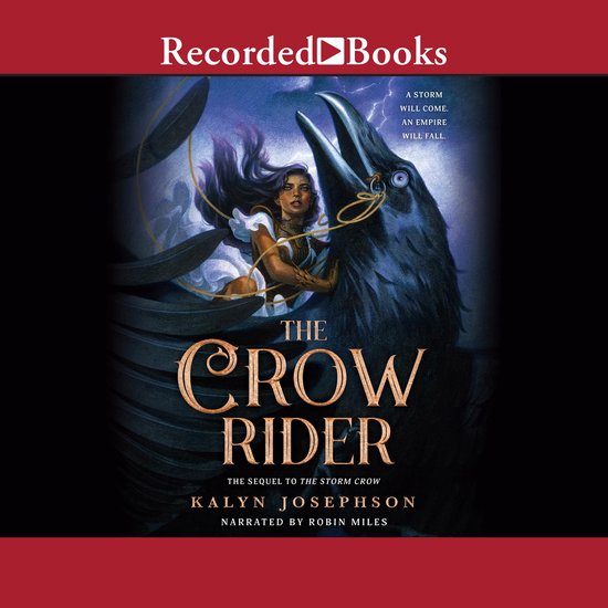 The Crow Rider - cover