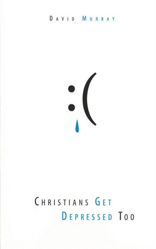 Christians Get Depressed Too - cover