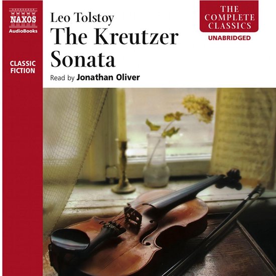 The Kreutzer Sonata - cover