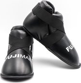 Fuji Mae Semi contact voetbeschermers Advantage Kleur: Zwart, Maat: XL