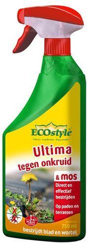 Ecostyle Ultima Onkruid & Mos Spray Onkruidverdelger
