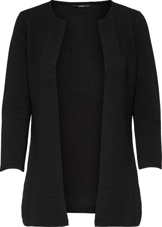 Onlleco 7 8 Long Cardigan Jrs Noos 15112273 Black bol