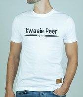 Kwaaie Peer T-Shirt Wit | Maat S