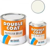 De IJssel Double Coat 1,0 kg, Kleuren: #14 DC803 Ivoor