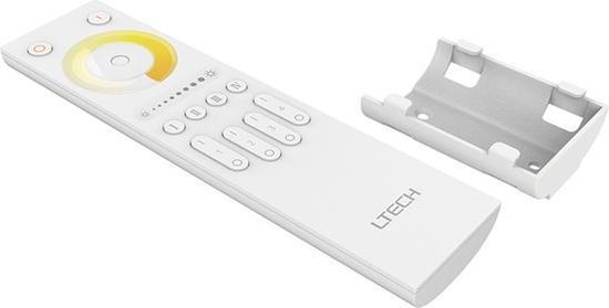 Ltech MULTI-ZONE SYSTEEM - RF-LEDCONTROLLER - INSTELBAAR WIT - 4 ZONES