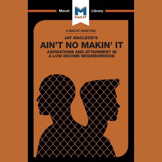 Ain't No Makin' It - cover