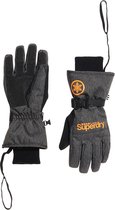 Superdry Ultimate Snow Service  Wintersporthandschoenen - Mannen - grijs/oranje/zwart