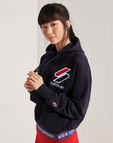 Superdry Dames Trui Sportstyle hoodie van chenille