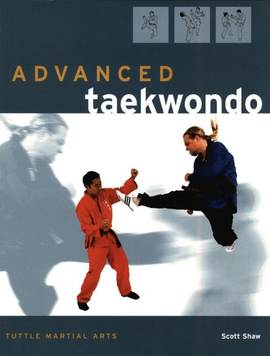 Advanced Taekwondo - cover