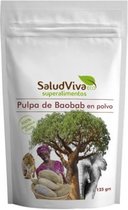 Salud Viva Pulpa De Baobab 125 Grs Eco