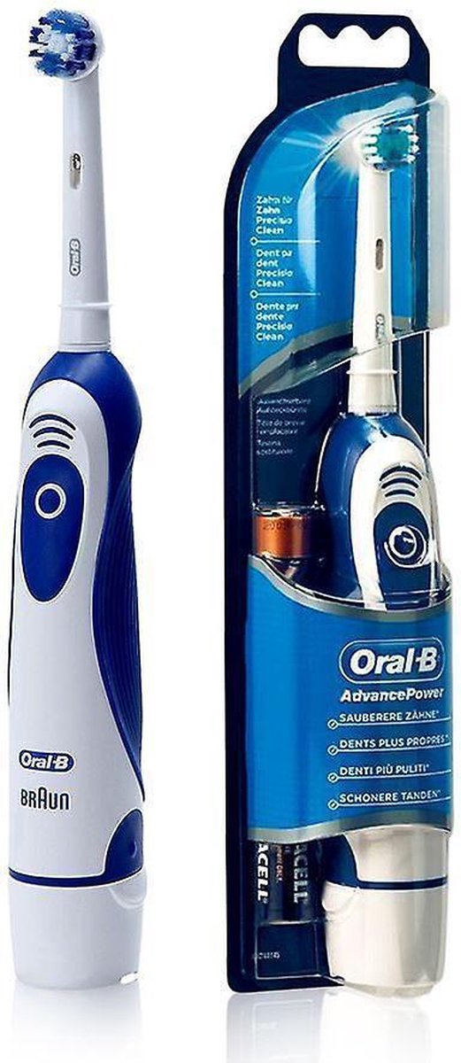 Oral-B tandenborstel - AdvancePower - elektrische tandenborstel op  batterijen | bol.com