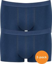 Sloggi Men 24/7 Hipster - heren boxers (2-pack) - blauw -  Maat: XXL