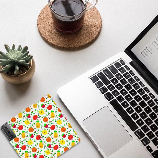 Samsung Galaxy S21 Plus Flip Style Cover Fruits