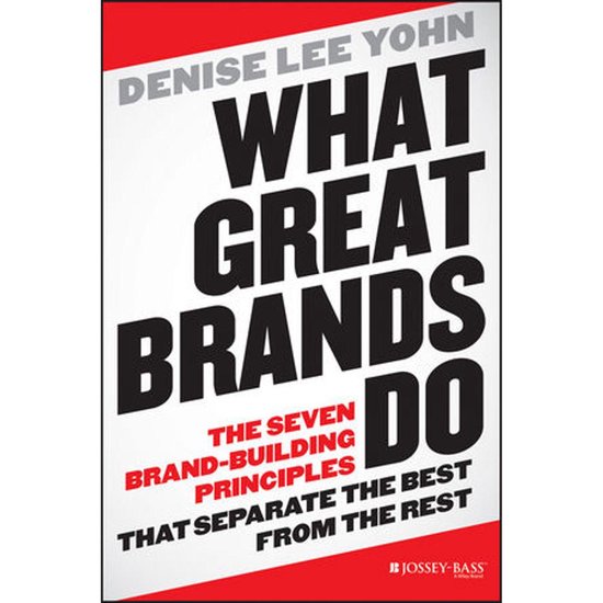 What Great Brands Do - cover