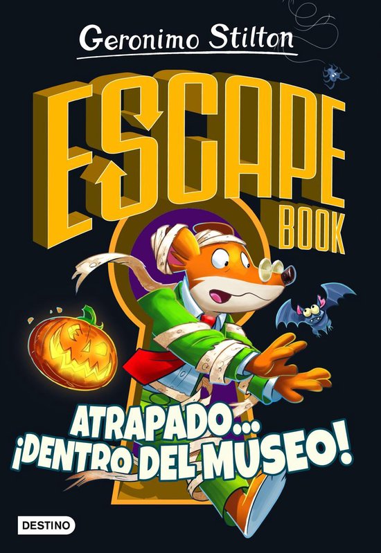 Escape book - GS Escape book. Atrapado... ¡dentro del museo ... - cover