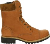 Ecco Elaine dames veterboot - Camel - Maat 39