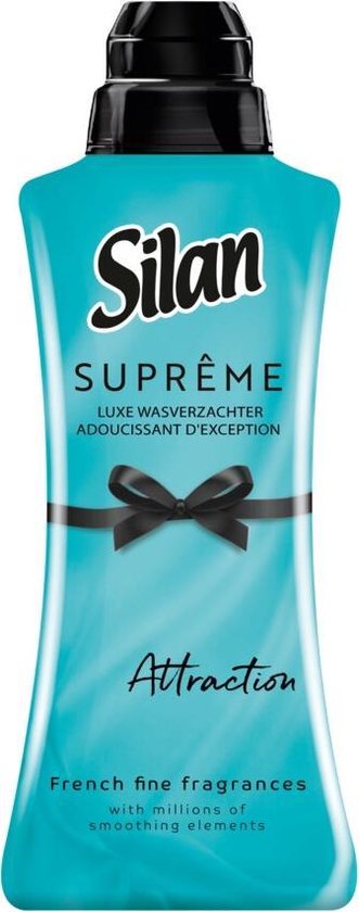 Silan Suprême Attraction Wasverzachter - Voordeelverpakking - 96 wasbeurten