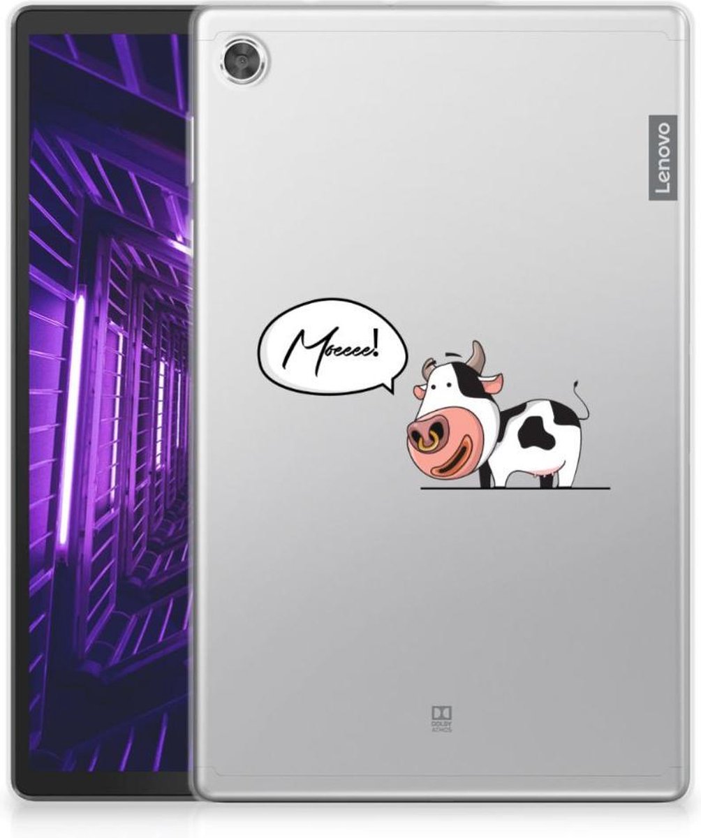 Lenovo Tab M10 Plus Tablet Back Cover Cow