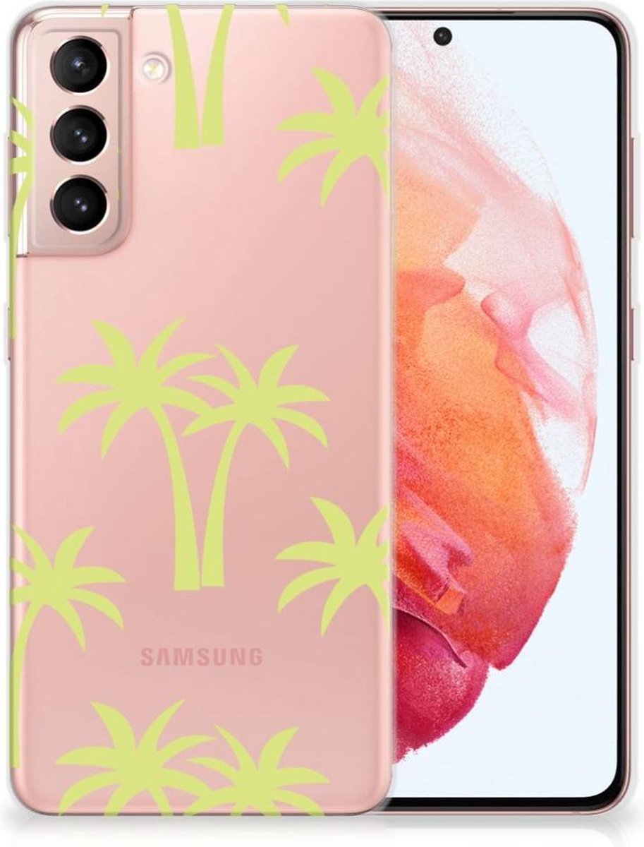 Samsung Galaxy S21 TPU Case Palmtrees