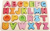 Alphabet Puzzel - vanaf 24 Maanden - 100% FSC - Playing Kids - Multi