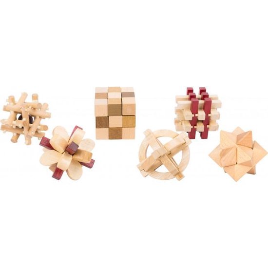small foot Wooden Dexterity Games Display Games