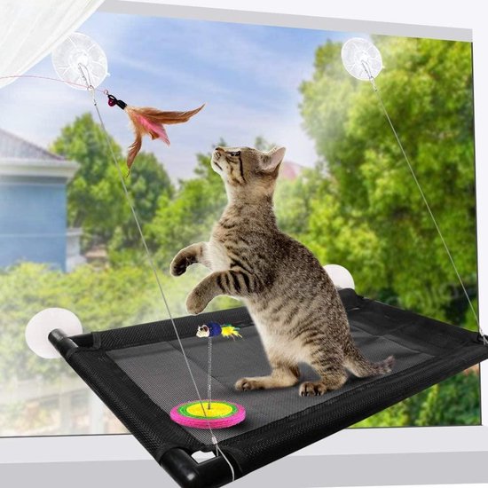 Luxe Kattenhangmat voor aan het raam