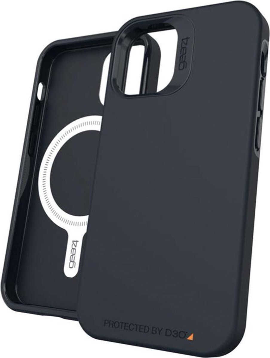 Gear4 Rio Snap D3O hoesje voor iPhone 12 mini - zwart