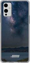 6F hoesje - geschikt voor OnePlus 9 -  Transparant TPU Case - Landscape Milky Way #ffffff