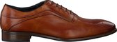 Mazzeltov 4054 Nette schoenen - Business Schoenen - Heren - Cognac - Maat 43