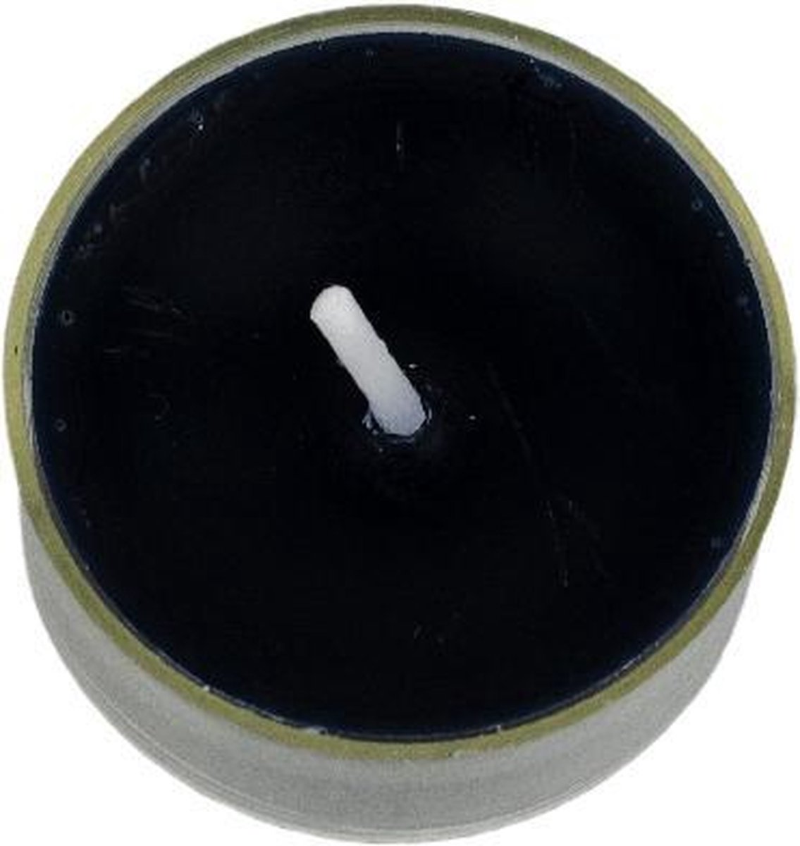 Zeeslak maagd benzine Branded By - Waxinelichtjes - zwart - 4 centimeter - Zak 60 stuks | bol.com
