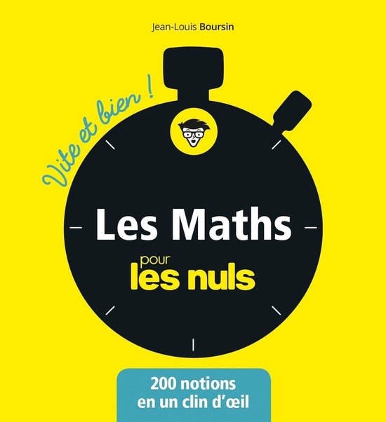 Les mathématiques pour les nuls - Vite et bien ! - cover