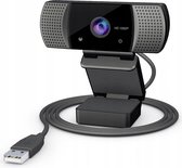 DUXO WEBCAM-AF02 FullHD 1080P USB-webcam met statief