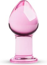 Bundle - Gildo - Glazen Buttplug No. 26 met glijmiddel