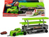 Dickie Toys Autotransportwagen met 1 auto