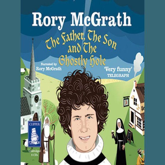 The Father, the Son and the Ghostly Hole - cover