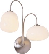 Wandlamp Steinhauer Bollique LED - Staal