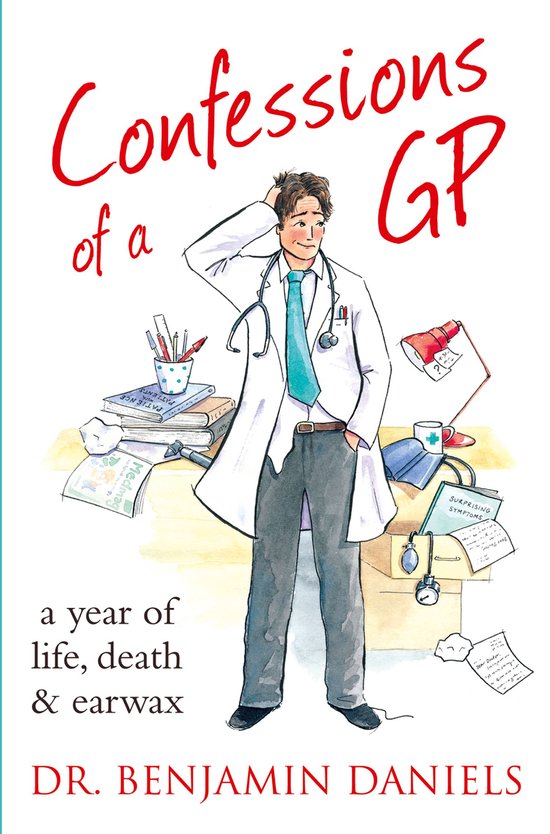 The Confessions Series - Confessions of a GP - cover